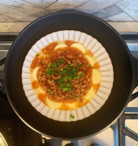 【番茄🍅玉子豆腐的做法步骤图，怎么做好吃】玫瑰的厨房_下厨房