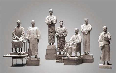 名人雕塑-唐县领航工艺品厂