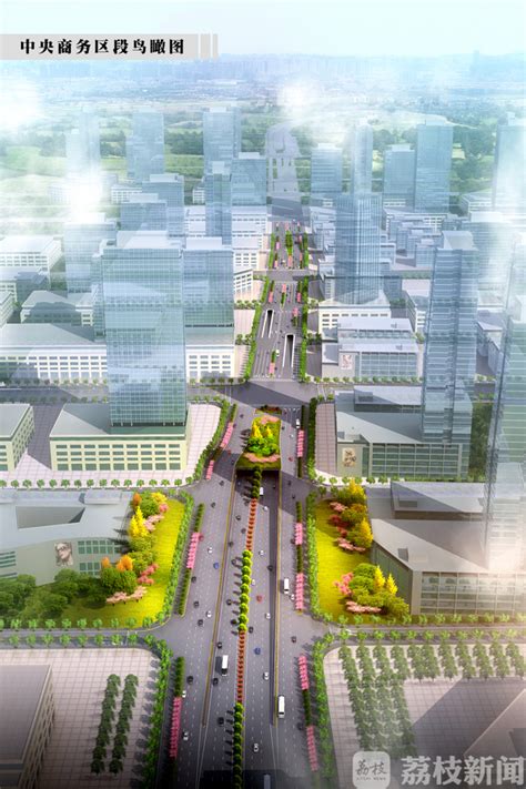 南京江北新区横江大道快速化改造工程启动 预计2023年通车_我苏网