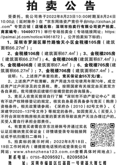 2022年4月21日拍卖公告_福建省海峡拍卖行有限公司