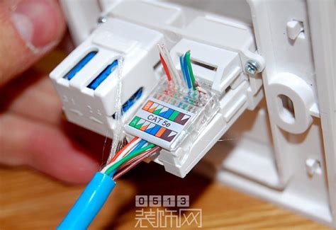 网线插座如何接线？ 网线插座接线详细图解！