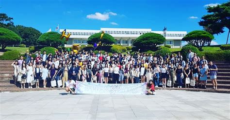 西电材料院学子暑期赴韩国汉阳大学访学交流-西安电子科技大学新闻网
