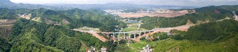 重点突破！梧州环城项目省际通道工程控制性工程再获新进展-华邦建投集团网站