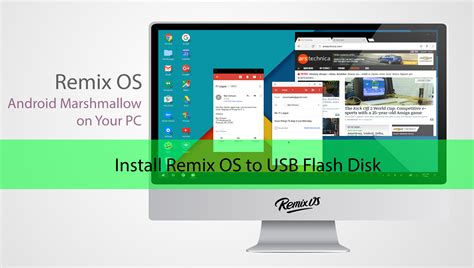 Remix OS—a multitasking, windowed Android OS—can now run on your PC ...