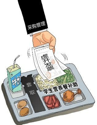 5年贪了学生营养餐补助6.4万_华商网