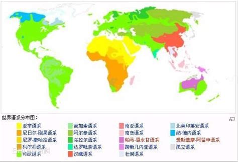 6张图看懂全球语言！哪儿国话最强大？ | 地球日报
