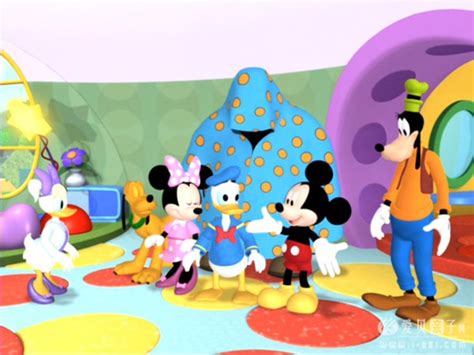 米奇妙妙屋Mickey Mouse Clubhouse 英文版 第三季动画 - 爱贝亲子网