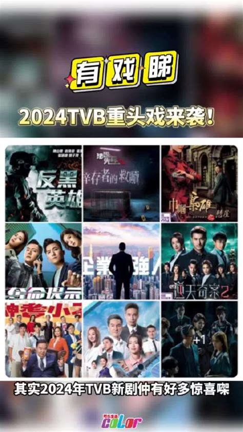 TVB剧迷睇过嚟~2024TVB重头剧来袭！|TVB|港剧_新浪新闻