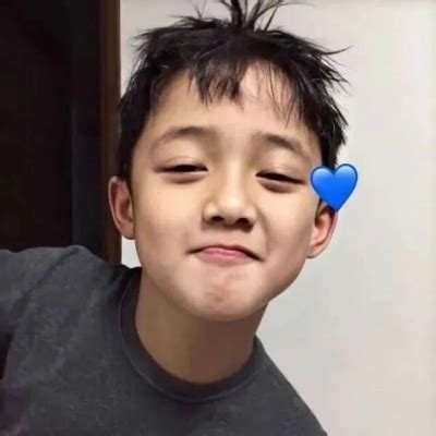 婴儿非主流情侣头像一对