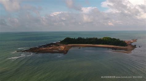 航拍广西防城港仙人山公园仙人阁风光视频素材_ID:VCG2215923511-VCG.COM