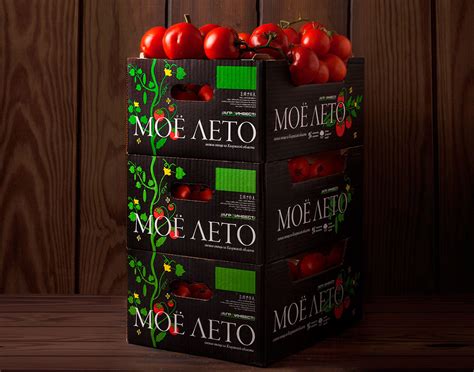简约大气创意有机蔬菜西红柿产品介绍通用PPT模板-PPT牛模板网
