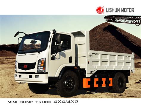 Dump Truck (5-8t) - 广西钦州力顺机械有限公司