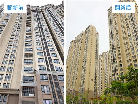 外墙翻新-外墙改造-外墙涂料-外墙装修-酒店外墙翻新-深圳市汉龙建设工程有限公司