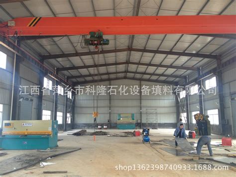 萍乡科隆为客户设计定制不锈钢梁型气体喷射式填料支承板（支撑板-阿里巴巴