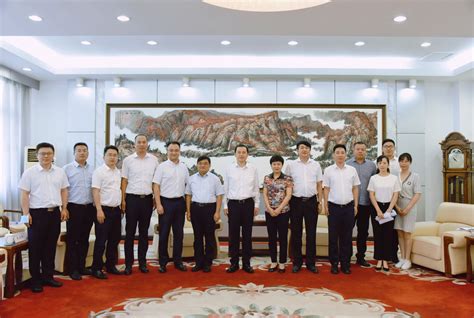 中国联通天津分公司领导一行到访我校共商校企合作事宜-天津师范大学