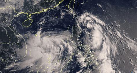 台风“艾莎尼”加强为台风级 将于6日白天移入南海东北部