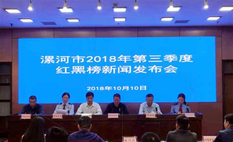 约300家企业及个人被曝光 漯河发布最新一批“黑名单”-大河新闻