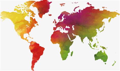手绘世界地图素材_手绘世界地图图片_手绘世界地图免费模板下载_熊猫办公