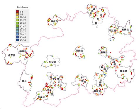 贵州省耕地资源空间分布产品-土地资源类数据-地理国情监测云平台