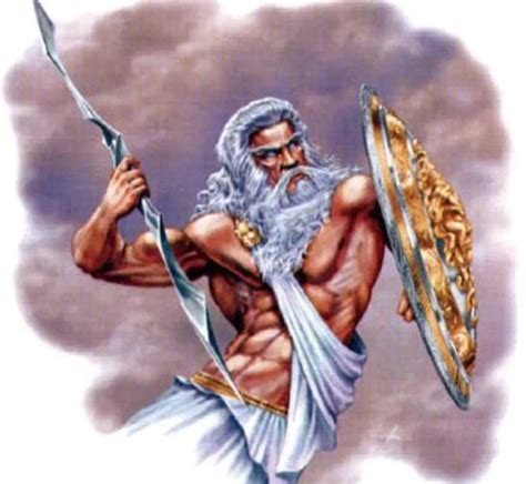 各国的神话世界中最强存在，希腊宙斯北欧奥丁，谁最厉害|神话世界|希腊|奥丁_新浪新闻