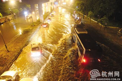 川观调查 | 一场不算“特别大”的暴雨，为何让城市新区出现内涝？