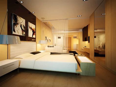 酒店豪华单间客房,室内场景max模型_整体效果模型下载-摩尔网CGMOL