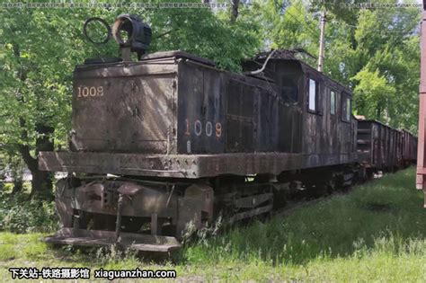 [下关站] ED85-1008 鹤岗矿铁-老曹的铁路摄影馆