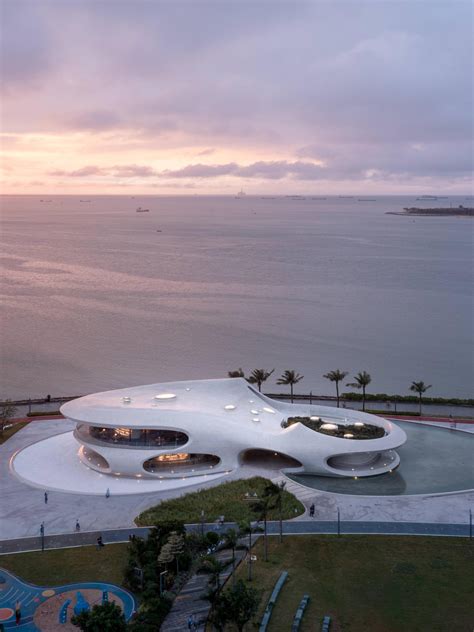 “2021年最期待建成的建筑作品” ：海口云洞图书馆开放|海口|空间_新浪新闻