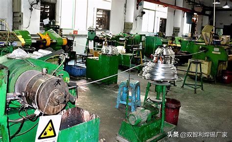 双智利焊锡工厂分享焊锡丝的生产工艺流程-行业动态-深圳双智利