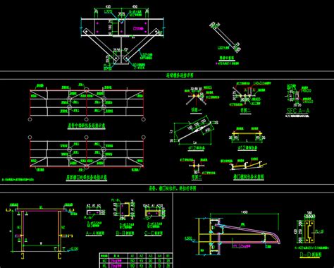 二层钢结构厂房施工图纸免费下载 - 工业、农业建筑 - 土木工程网