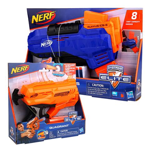 孩之宝Nerf热火精英升级小牛强力发射器E0392-儿童软弹对战玩具枪-淘宝网