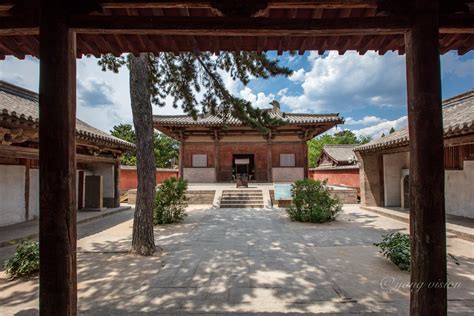 五台山最古老的寺庙之清凉寺 - 五台山云数据旅游网