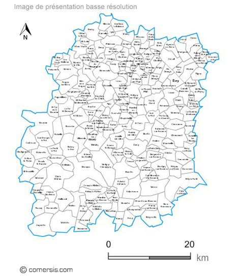 Plan Essonne - Carte Essonne (France)