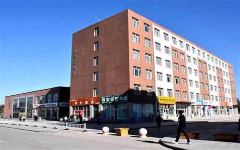 内蒙古大学创业学院南校区建筑设计