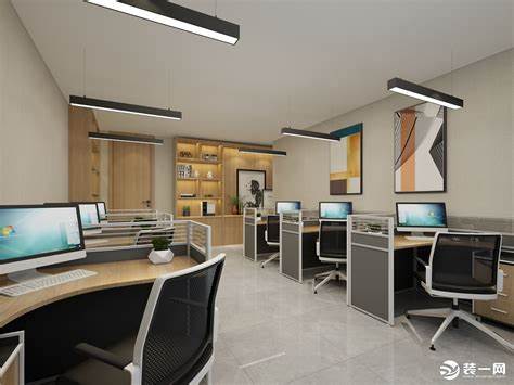 200-300平办公室现代设计