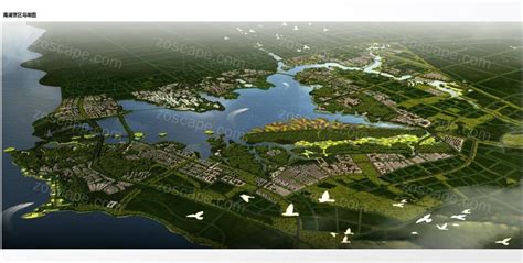 岳阳市南湖片区城市设计与景观体质升级方案设计文本_方案文本_ZOSCAPE-建筑园林景观规划设计网