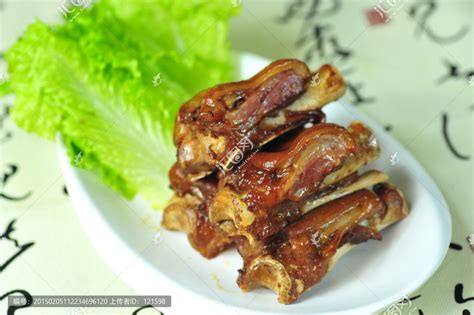 碳烤猪手,中国菜系,食品餐饮,摄影,汇图网www.huitu.com