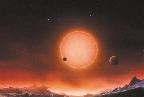 现实版三体世界！人类第一次发现围绕三颗恒星运行的行星--中国数字科技馆