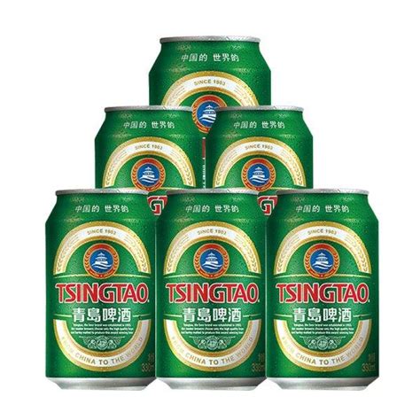 青岛啤酒经典(11度)330ml*6罐_饮料饮品_苏宁易购精选_通达卡 .