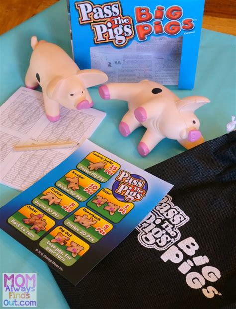 Pass the Pigs Game | Pass the Pigs Big Pigs Game Review