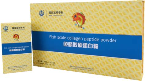 鱼鳞胶原蛋白粉 5g×30 - 营养功能食品 - 威海市宇王集团有限公司