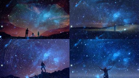 谁有一个人仰望夜空的唯美图片_百度知道