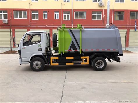 长安挂桶式垃圾车（3方）|挂桶垃圾车|程力专用汽车股份有限公司