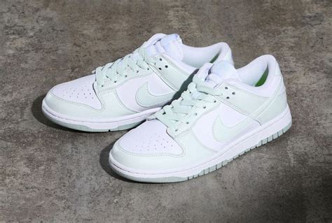 Nike Dunk Low Next Nature White Mint Ready for Easter | Sneakers Cartel