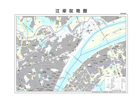 收藏！最新版武汉市地图发布_武汉_新闻中心_长江网_cjn.cn