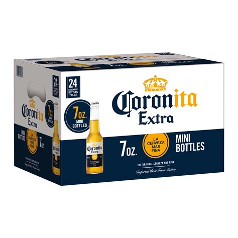 Corona Coronita Extra Beer 7 oz Longneck Bottles - Shop Beer at H-E-B