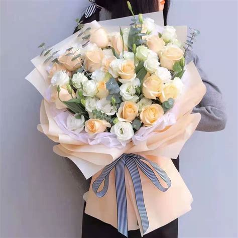 花束包装图片