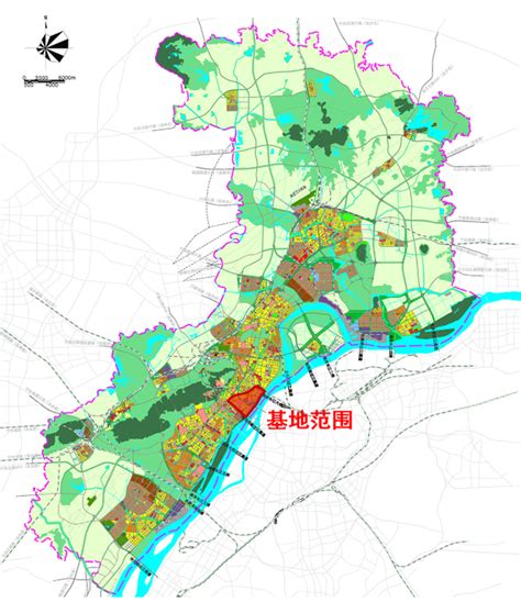 高新区2020规划图,枣庄市范镇建设用地,白市驿高新区规划_大山谷图库