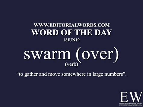 Word of the Day-18JUN19 - Editorial Words