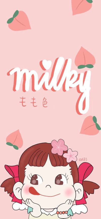 壁纸不二家小女孩图片